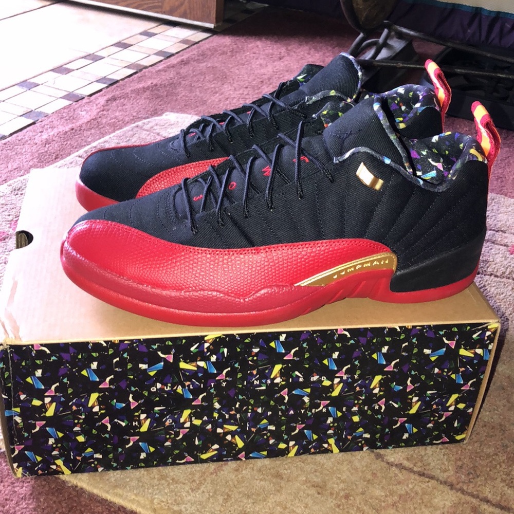 Air Jordan 12 low Super Bowls sz 8-13
